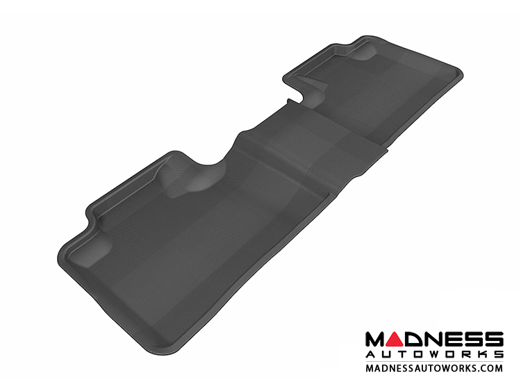 Jeep Grand Cherokee Floor Mat - Rear - Black by 3D MAXpider